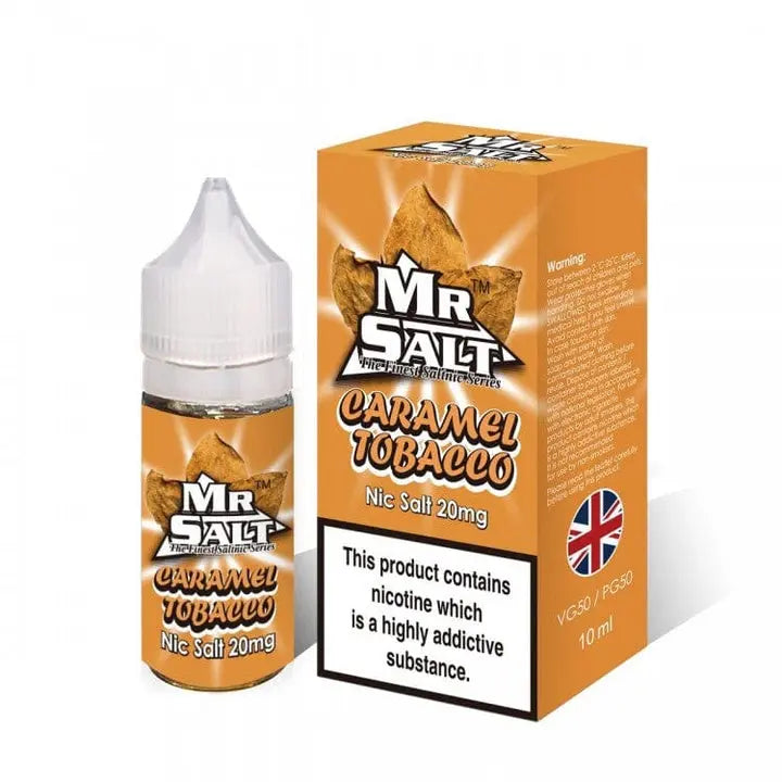 Mr Salts 10ml Nic Salt Box of 10 - Vape wholesale supplies