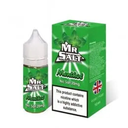 Mr Salts 10ml Nic Salt Box of 10 - Vape wholesale supplies