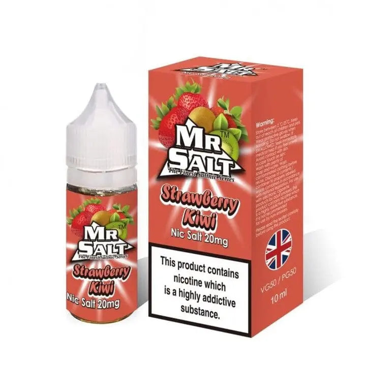 Mr Salts 10ml Nic Salt Box of 10 - Vape wholesale supplies