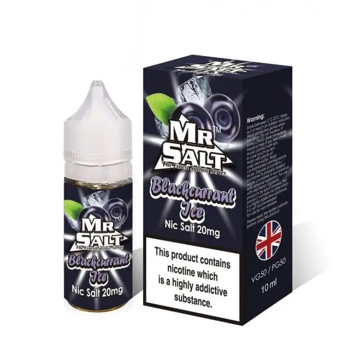Mr Salts 10ml Nic Salt Box of 10 - Vape wholesale supplies