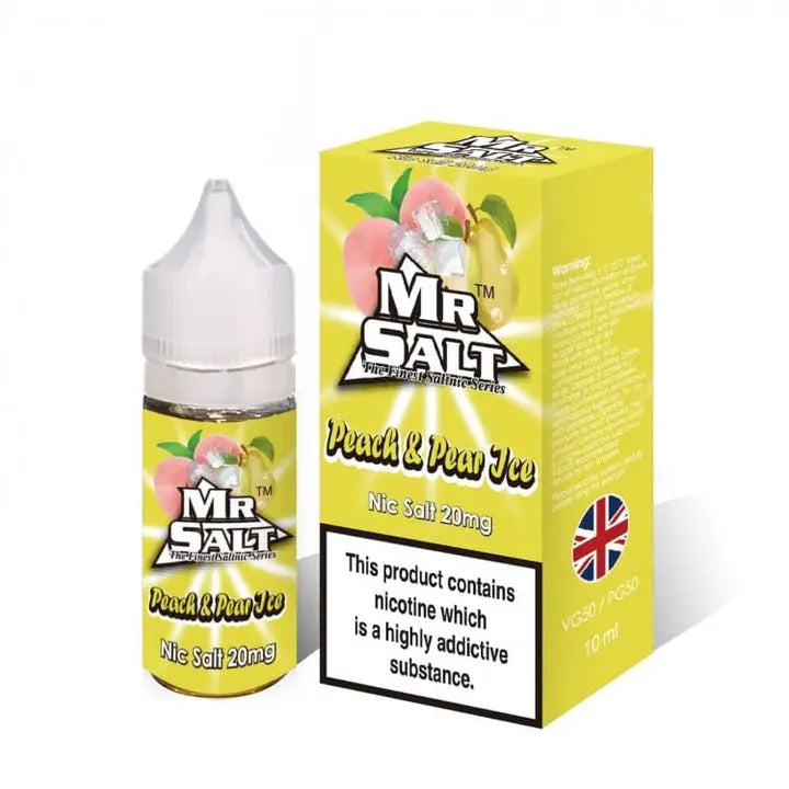 Mr Salts 10ml Nic Salt Box of 10 - Vape wholesale supplies