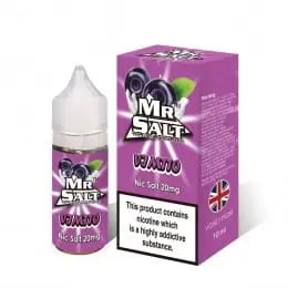 Mr Salts 10ml Nic Salt Box of 10 - Vape wholesale supplies