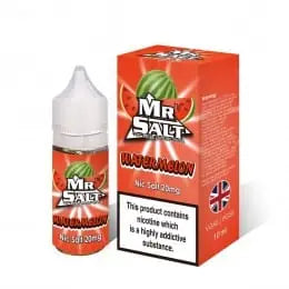 Mr Salts 10ml Nic Salt Box of 10 - Vape wholesale supplies