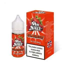 Mr Salts 10ml Nic Salt Box of 10 - Vape wholesale supplies