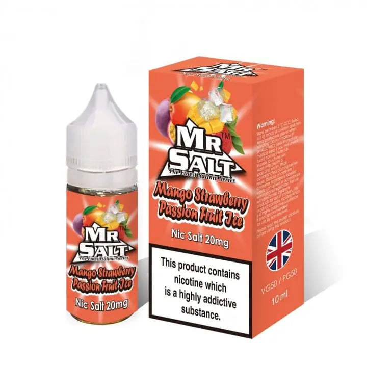 Mr Salts 10ml Nic Salt Box of 10 - Vape wholesale supplies