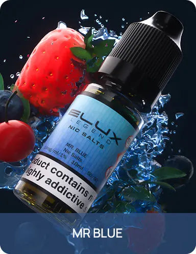 Elux Legend 10ml Nic Salt - Pack of 10 - Vape wholesale supplies