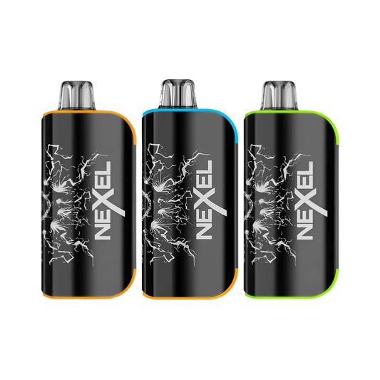 Nexel Thunder 15k Prefilled Pod Kit | Box of 5 Nexel