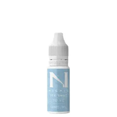 NIC NIC - NICOTINE ICE SHOT 18MG 70VG - Vape wholesale supplies
