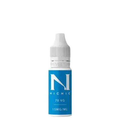 NIC NIC - NICOTINE SHOT 15MG 70VG - Vape wholesale supplies