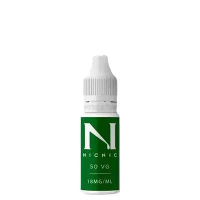 NIC NIC - NICOTINE SHOT 18MG 50VG - Vape wholesale supplies