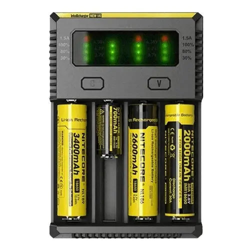 NITECORE - I4 INTELLICHARGER - Vape wholesale supplies