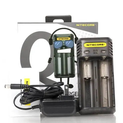 NITECORE - Q2 - CHARGER - Vape wholesale supplies