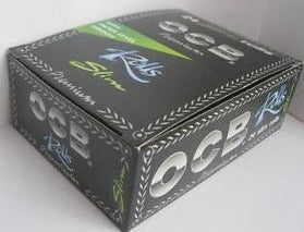 Ocb Premium Rolls - Slim - Pack Of 24 - Vape wholesale supplies