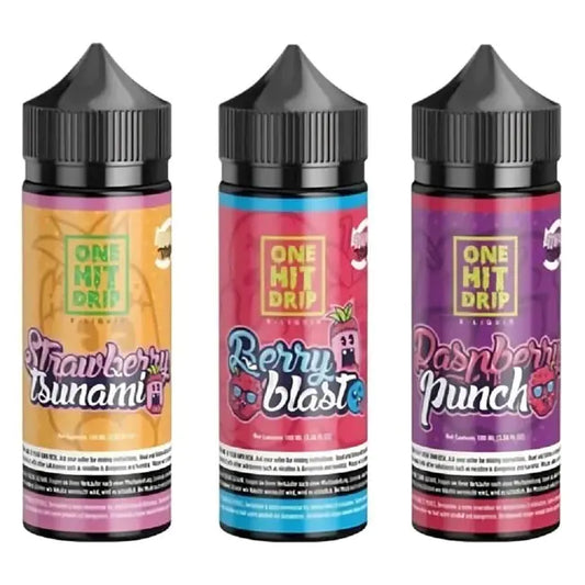 One Hit Drip By Ruthless 100ML Shortfill - Vape wholesale supplies