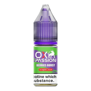 OXVA OX Passion Nic Salt – 10ml E-Liquid (Box of 10) OXVA