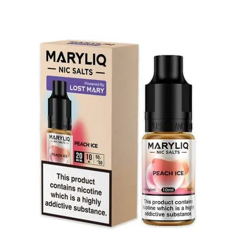 Lost Mary Maryliq Nic Salts 10ml - Box of 10 - Vape wholesale supplies