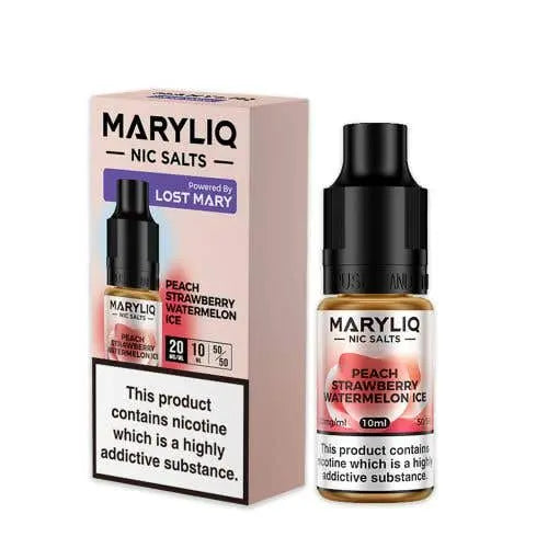 Lost Mary Maryliq Nic Salts 10ml - Box of 10 - Vape wholesale supplies