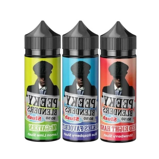 Peeky Blenders Freeze 100ML Shortfill - Vape wholesale supplies