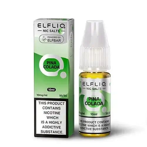 ElfLiq 10ml Nic Salt - Pack of 10 - Vape wholesale supplies
