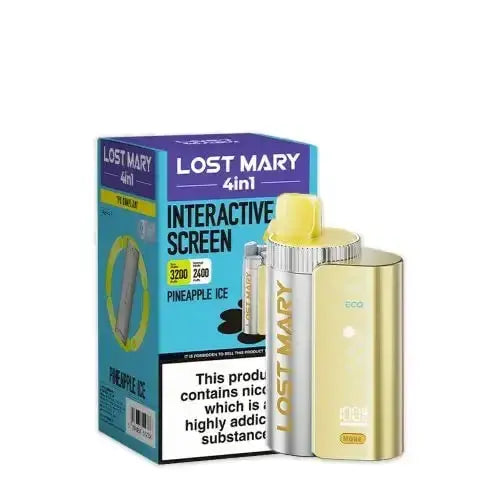 Lost mary 4 in 1 prefilled kit - Box of 5 - Vape wholesale supplies