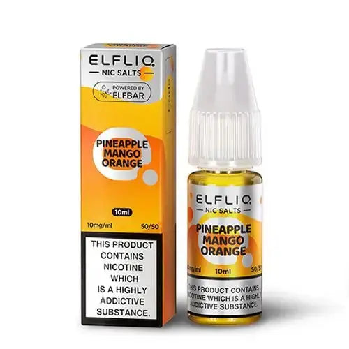 ElfLiq 10ml Nic Salt - Pack of 10 - Vape wholesale supplies