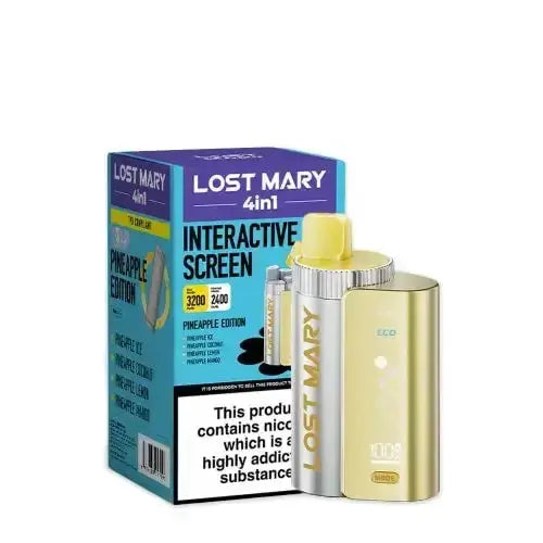 Lost mary 4 in 1 prefilled kit - Box of 5 - Vape wholesale supplies