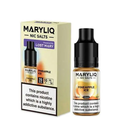 Lost Mary Maryliq Nic Salts 10ml - Box of 10 - Vape wholesale supplies