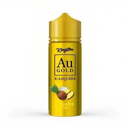 Kingston AU Gold Shortfill 70VG/30PG 100ml E-liquid - Vape wholesale supplies