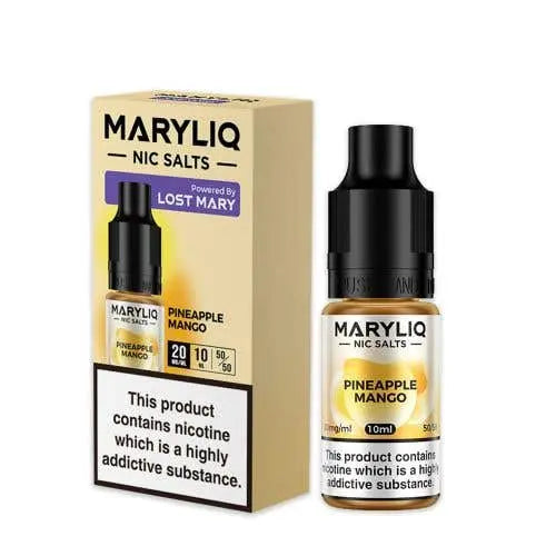 Lost Mary Maryliq Nic Salts 10ml - Box of 10 - Vape wholesale supplies