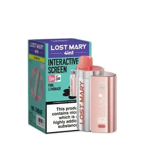 Lost mary 4 in 1 prefilled kit - Box of 5 - Vape wholesale supplies