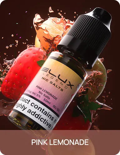 Elux Legend 10ml Nic Salt - Pack of 10 - Vape wholesale supplies