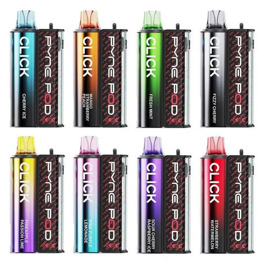 Pyne Pod Click 10000 Starter Kit - Box of 5 Vape Wholesale SuppliesNot Found Vape wholesale supplies