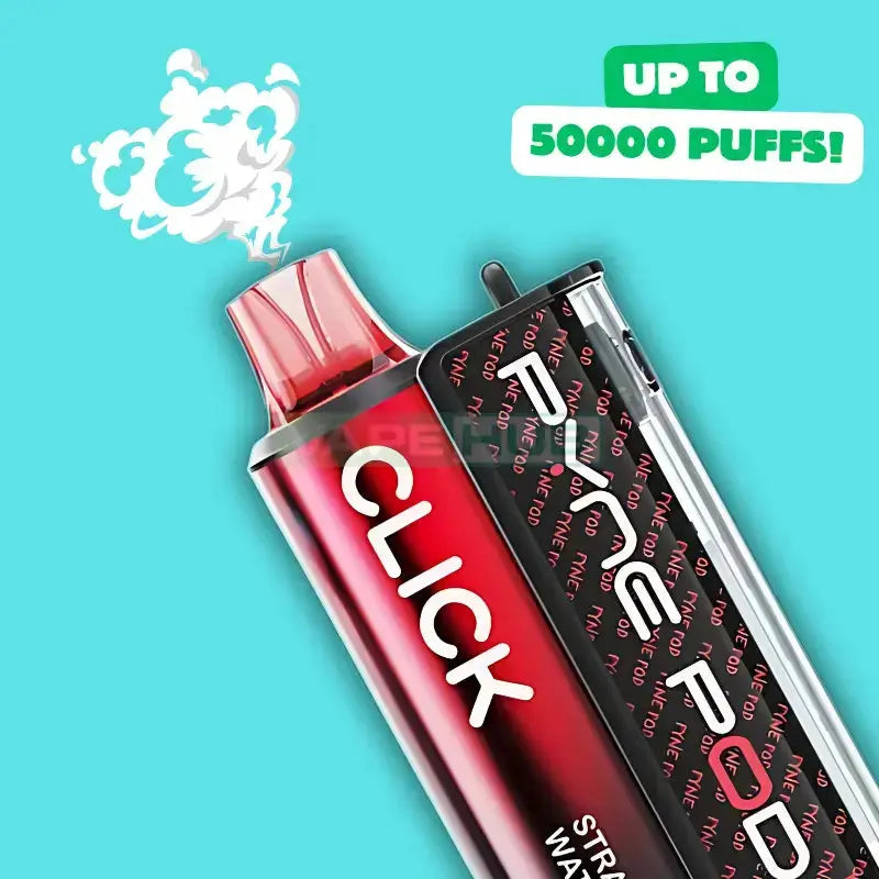 Pyne Pod Click 50K Prefilled Vape | TPD 50000 - Box of 5 Pyne PodNot Found Vape wholesale supplies