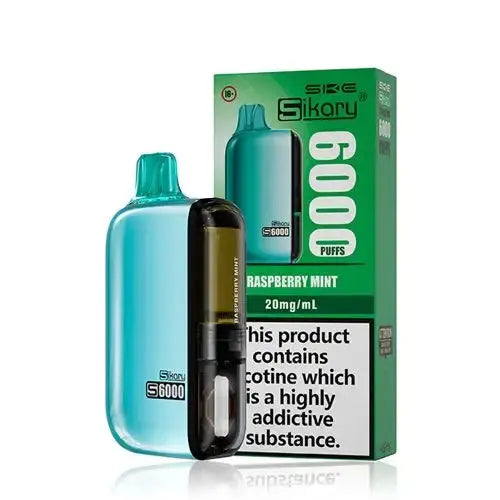 SKE Sikary S6000 Disposable Vape Kit-Box of 5 - Vape wholesale supplies