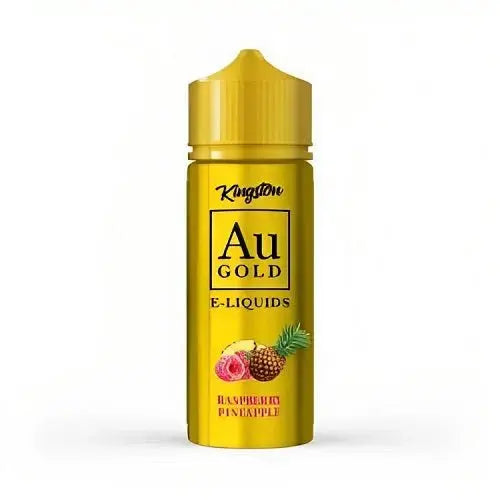 Kingston AU Gold Shortfill 70VG/30PG 100ml E-liquid - Vape wholesale supplies