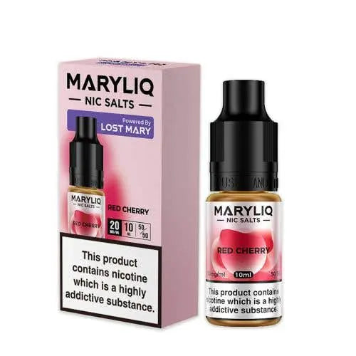 Lost Mary Maryliq Nic Salts 10ml - Box of 10 - Vape wholesale supplies