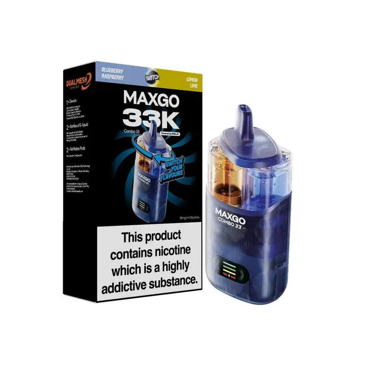 RELX MAXGO Combo 33000 Disposable Vape - Box of 5 Vape Wholesale SuppliesNot Found Vape wholesale supplies