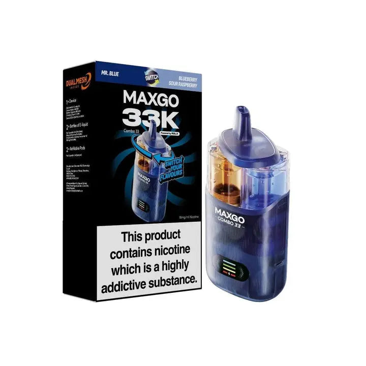 RELX MAXGO Combo 33000 Disposable Vape - Box of 5 Vape Wholesale SuppliesNot Found Vape wholesale supplies