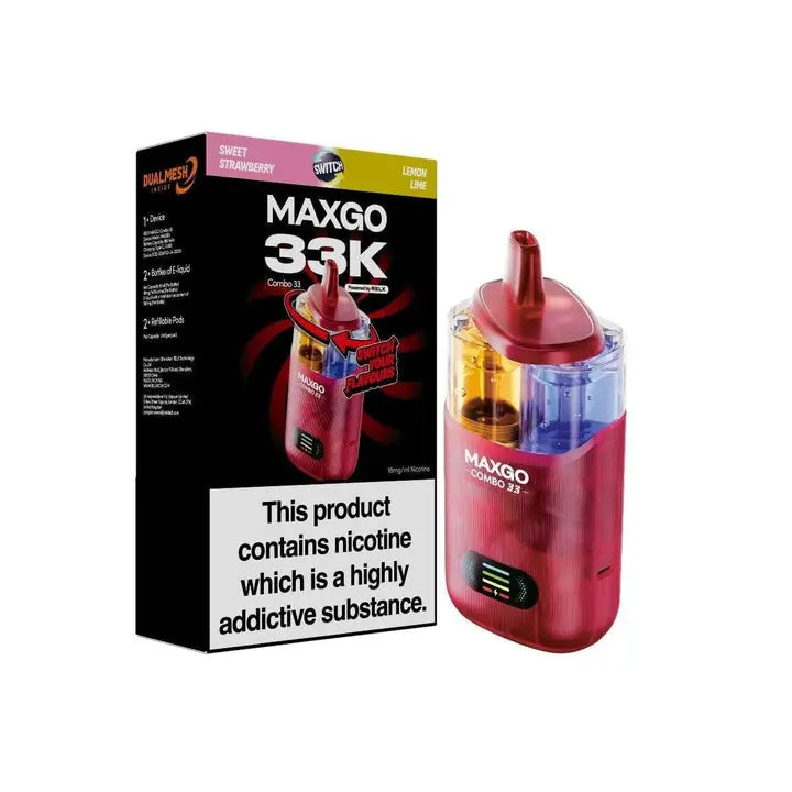 RELX MAXGO Combo 33000 Disposable Vape - Box of 5 Vape Wholesale SuppliesNot Found Vape wholesale supplies