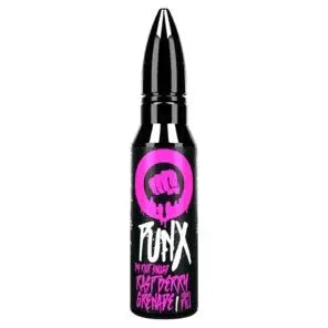 Riot Squad Punk Series 50ml Shortfill - Vape wholesale supplies