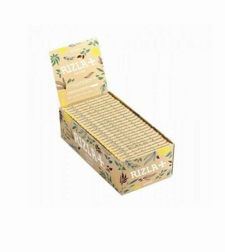 Rizla Natura Standard Natural Hemp Paper - Pack of 50 Booklets - Vape wholesale supplies