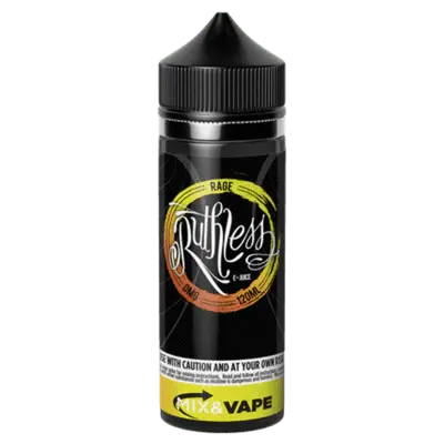 Ruthless 100ML Shortfill - Vape wholesale supplies
