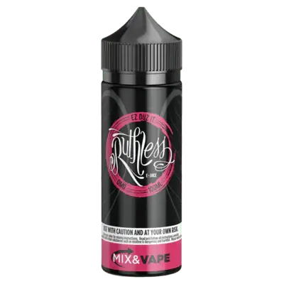 Ruthless 100ML Shortfill - Vape wholesale supplies