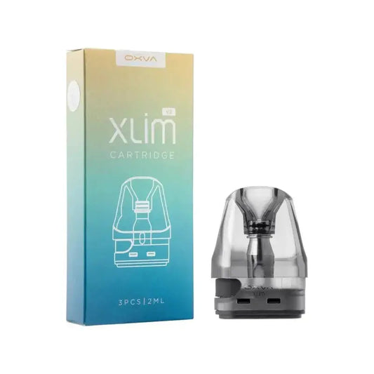 OXVA Xlim Pods V2 2ml - Pack of 3 - Vape wholesale supplies