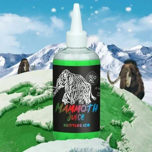 Skittles Ice 500ml E-Liquid By Mammoth Juice - Vape wholesale supplies
