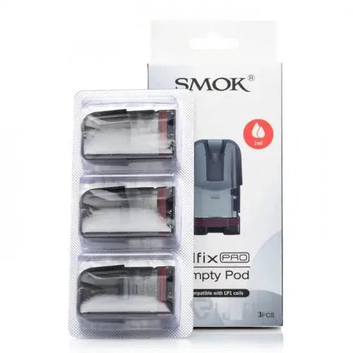 SMOK Nfix Pro Empty Pod 2ml- Pack of 3 My StoreNot Found Vape wholesale supplies