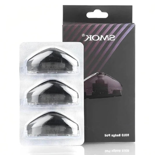 SMOK - ROLO BADGE POD + COILS - Vape wholesale supplies