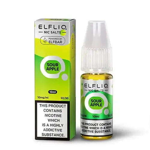 ElfLiq 10ml Nic Salt - Pack of 10 - Vape wholesale supplies