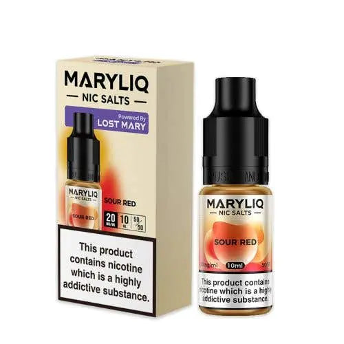 Lost Mary Maryliq Nic Salts 10ml - Box of 10 - Vape wholesale supplies
