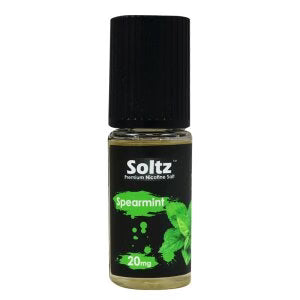 Soltz Premium Nic Salt – 10ml E-Liquid (Box of 10) Soltz